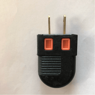 simple two-pin plug