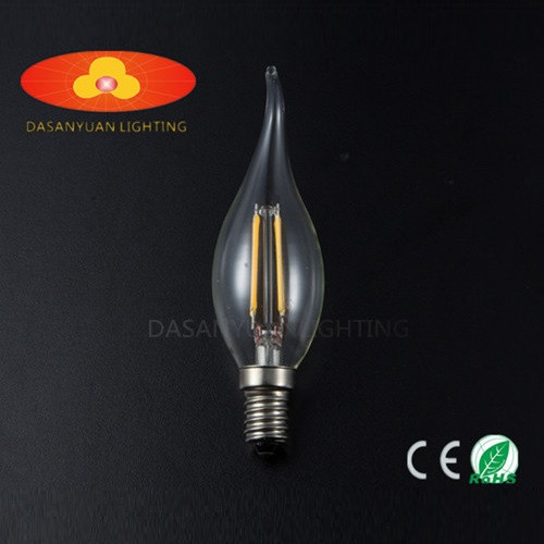 Candle Bulb,2W,Filament Lamp