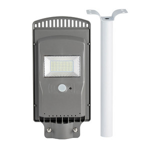 Outdoor LED waterproof household body sensing new rural solar wall lamp