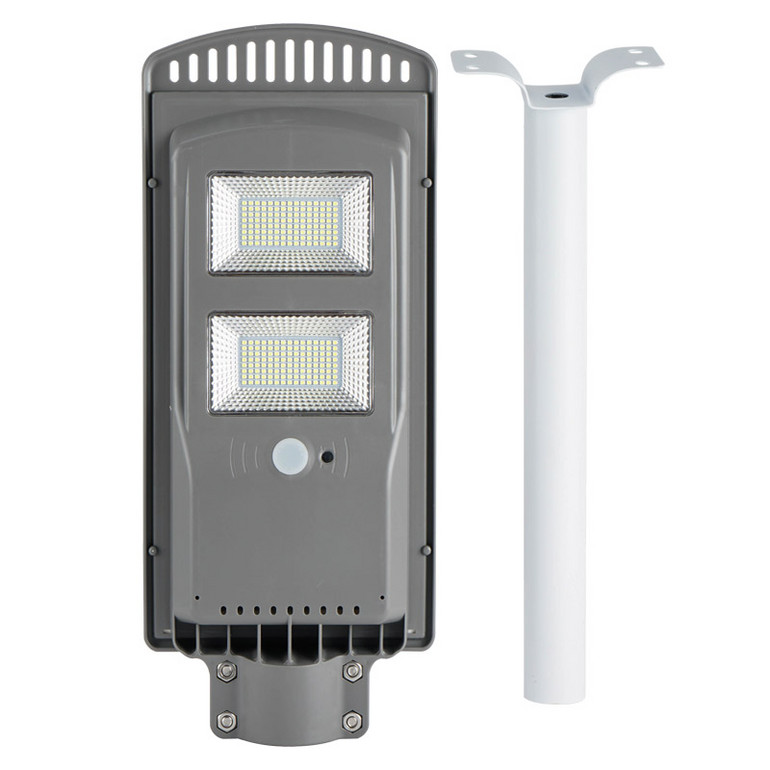 Outdoor LED waterproof household body sensing new rural solar wall lamp