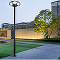 Waterproof highlights for outdoor road lighting,ED solar courtyard lights