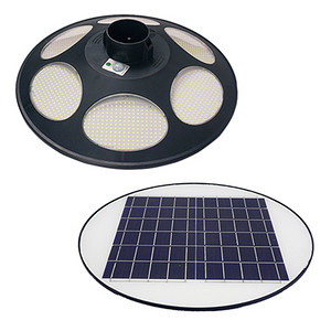 Outdoor solar LED street lamp with high brightness for road lighting