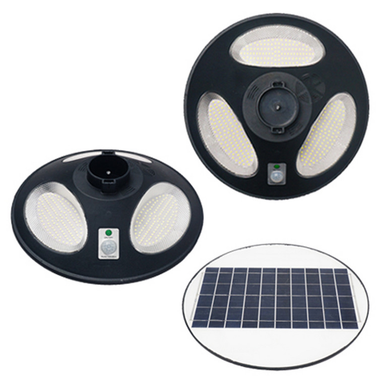 Outdoor solar LED street lamp with high brightness for road lighting