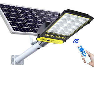 Outdoor super bright new rural household LED solar energy split street lamp