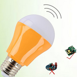 LED Radar Voice Control Light Bulb