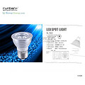 Outline Lamp Spot Light LED Cup