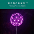 Outdoor Waterproof Highlight Park Lawn LED Dandelion Landscape Lamp