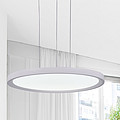 Office Circular Panel Chandelier