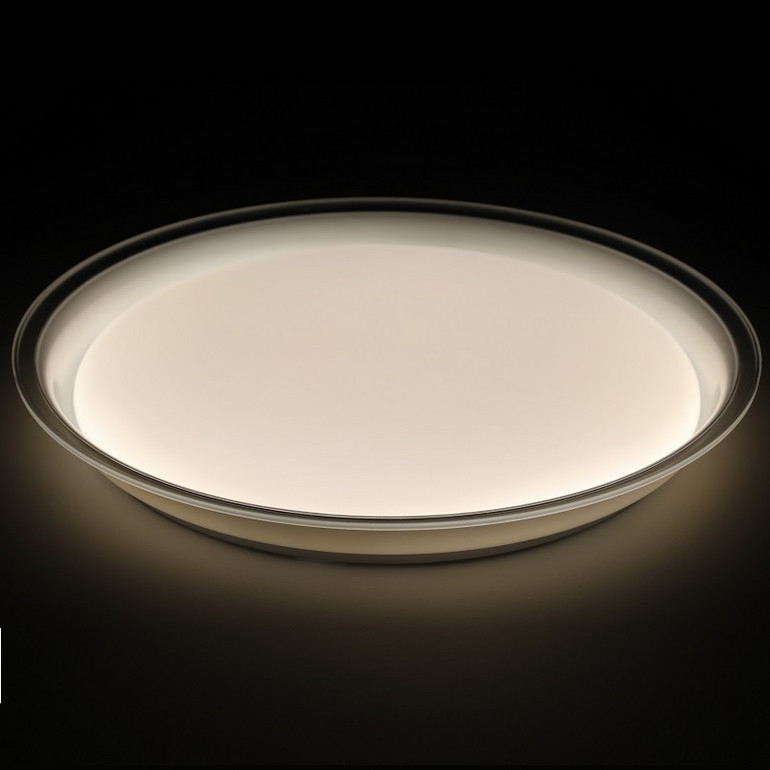 Silvery Modern Ceiling Lamp