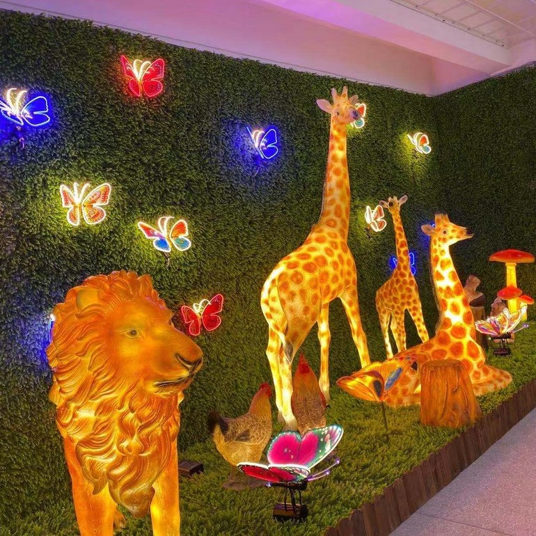 Outdoor park simulation animal light garden decoration landscape lamp