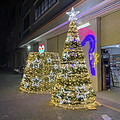 Outdoor garden Christmas tree LED festival landscape decorative lights