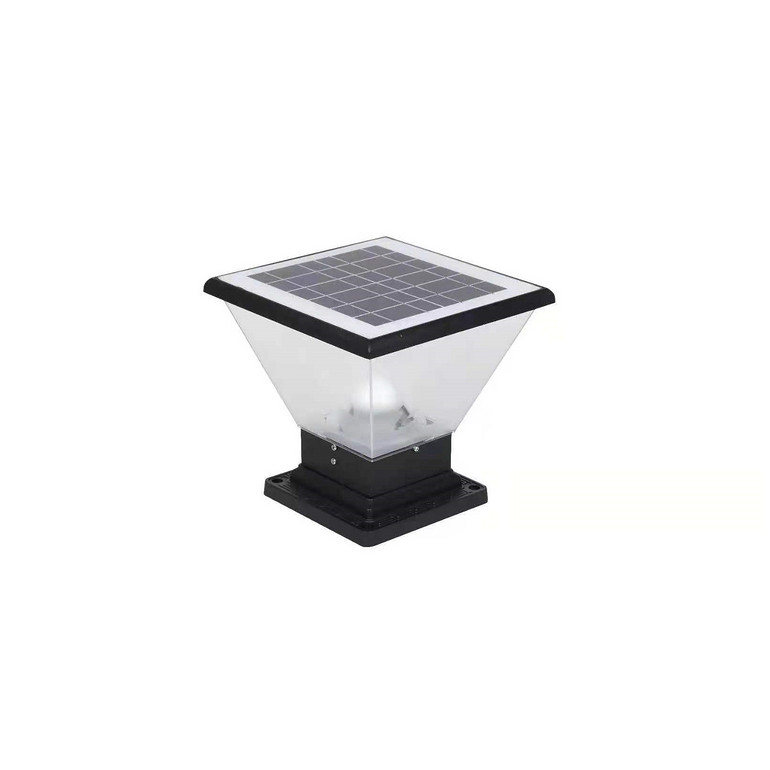 Outdoor Villa Park Waterproof Solar Highlighted LED Lawn Lamp