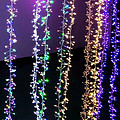 Waterproof shopping mall outdoor engineering wedding decoration light LED string