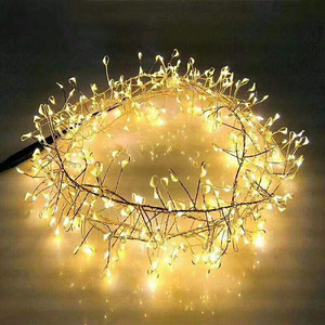 Outdoor Christmas decoration LED star lights waterproof festive lights string