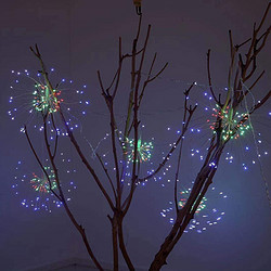 Outdoor LED waterproof decoration dandelion color light string