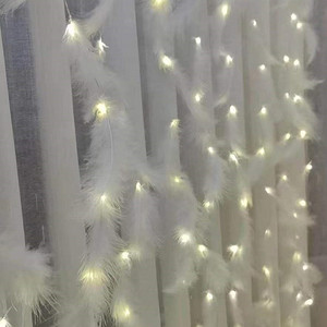 Aesthetic remote control copper curtain LED star light string