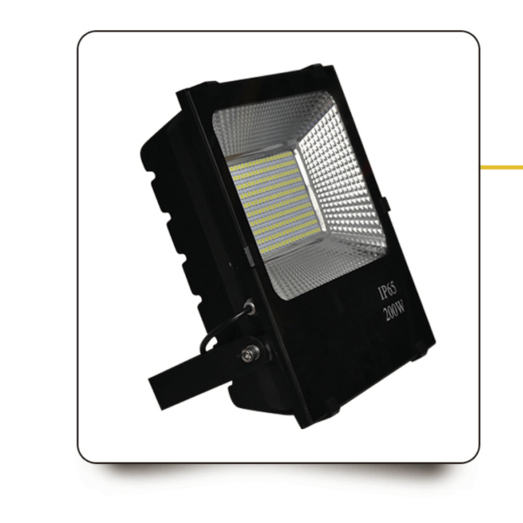 Outdoor IP65 Waterproof Road Lighting LED Highlight 200W Projection