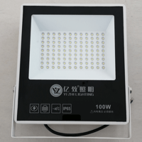 Outdoor Road Lighting IP65 Waterproof Highlight 100W Projection Light