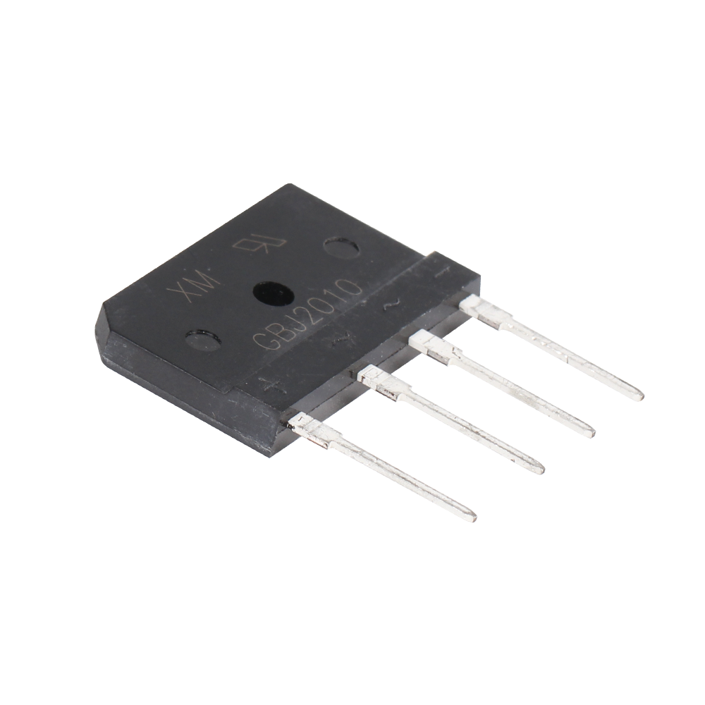 Direct plug three-phase rectifier bridge GBJ