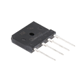 Direct plug three-phase rectifier bridge GBJ