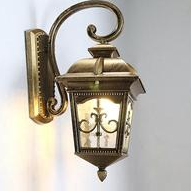 European style waterproof corridor corridor villa simple outdoor wall lamp