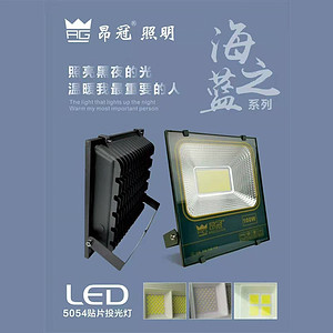 Outdoor Road Lighting 100W Highlight 5054 Sticker Projection Light