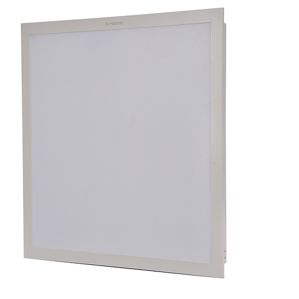 Ultra-thin interior, living room, office, highlighted LED bottom luminous panel light