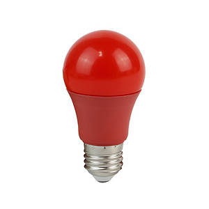 LED stage decoration screw mouth red bulb light