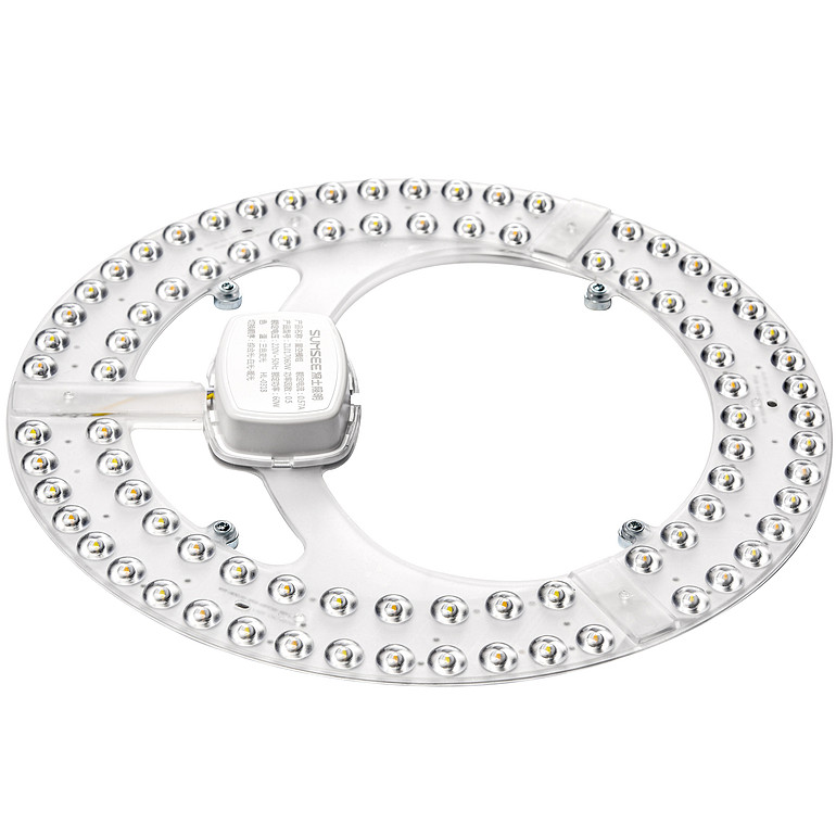Home living room and bedroom LED high bright ceiling light lens module