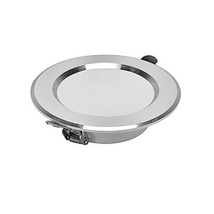 Embedded commercial living room ceiling highlights LED downlights