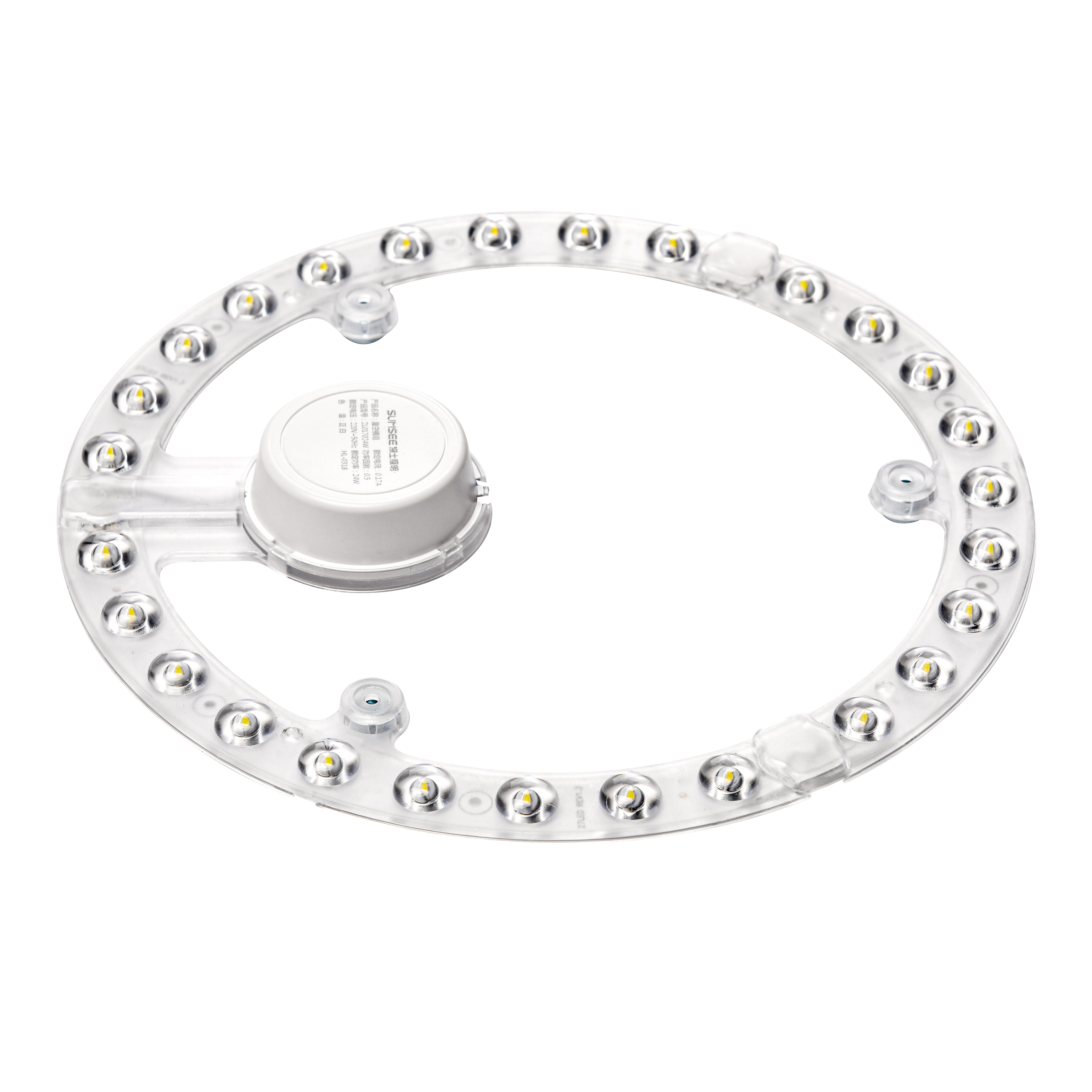 Home energy-saving round LED ceiling light star module