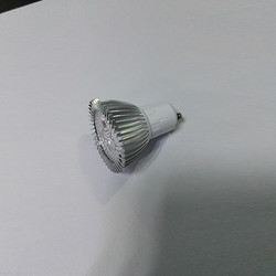 White LED Cup With Fins