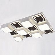 Beautiful Iron Art Ceiling Lamp