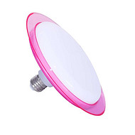 Pink Plastic Edge LED Panel Light Bulb