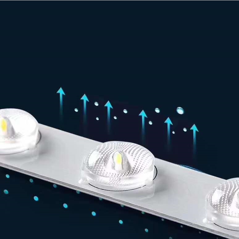 Average Light Efficiency LED Lens Light Source