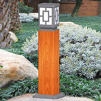 Outdoor Courtyard Villa Chinese LED Square Lawn Light Inserted Into The Ground