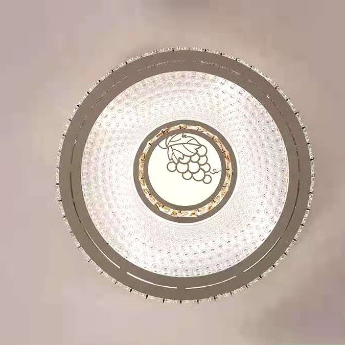 Simple modern tieyi ceiling lamp