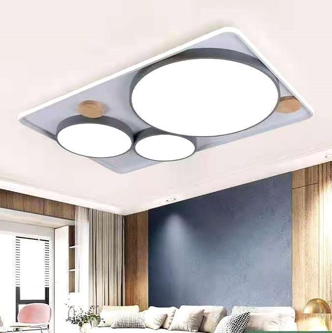 Simple modern tieyi ceiling lamp