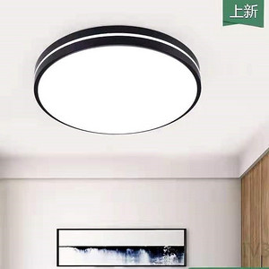 Simple bedroom small ceiling light