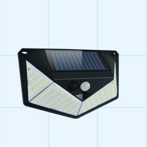 Outdoor solar body sensing highlighted LED courtyard lights