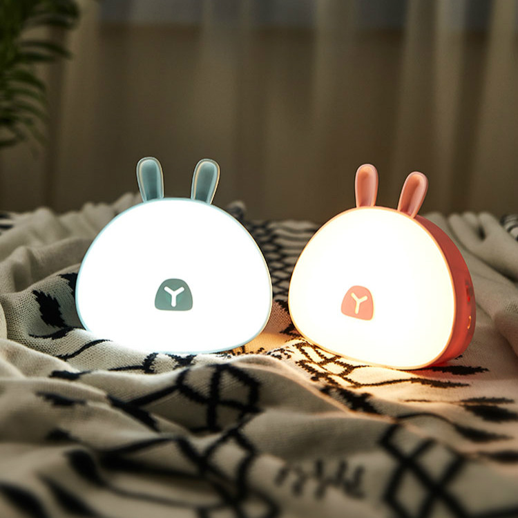 Cute Rabbit Multi-Functional Lighting Lamp