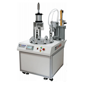 Ball Bubble Pressing Plate Gluing Machine