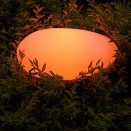 LED Warm Light Goose Egg Lawn Lamp