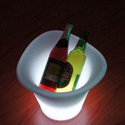 Wine Basin LED White Table Lamp