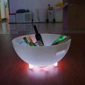 Home LED Bowl Night Light Table Lamp