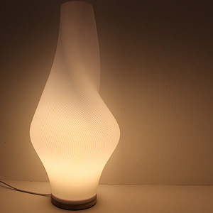 3D printing indoor beautiful warm light cafe living room Venus table lamp