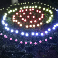 Outdoor Highlight Lawn Park LED Programmable Ball Light