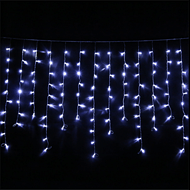 Waterproof LED blue ice strip light for outdoor park square