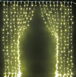 Indoor room curtain decoration LED light string