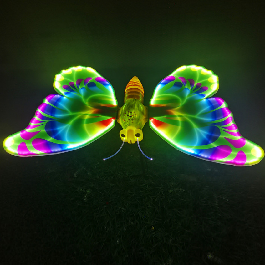 Outdoor park lawn LED dynamic butterfly landscape light